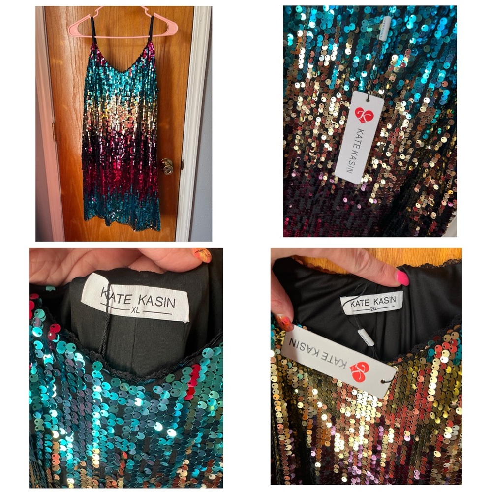 Size XXL Sequin Dress